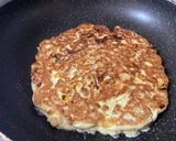 ほぼ納豆のみのお好み焼き作り方2写真