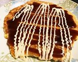 ほぼ納豆のみのお好み焼き作り方3写真