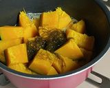 もずく酢でかぼちゃのさっぱり煮作り方3写真