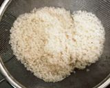 コーン＆ツナ　シンプル炊き込みご飯作り方1写真