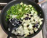 離乳食取り分け☆夏野菜キーマカレー作り方2写真