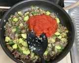 離乳食取り分け☆夏野菜キーマカレー作り方5写真