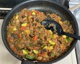 離乳食取り分け☆夏野菜キーマカレー作り方6写真