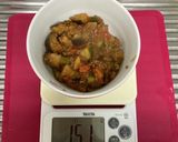 離乳食取り分け☆夏野菜キーマカレー作り方7写真
