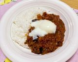 離乳食取り分け☆夏野菜キーマカレー作り方9写真
