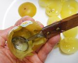 キウイ×ハチミツのフルーツかき氷作り方1写真