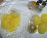 キウイ×ハチミツのフルーツかき氷作り方2写真