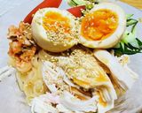 冷たい麺で【ピリ辛ビビン麺】作り方4写真