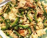 苦くない♪材料が少ない！ゴーヤチャンプル作り方5写真