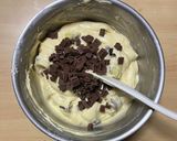 超簡単☆さつまいものレーズンチョコケーキ作り方11写真