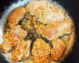 柔らか醬油麹鷄胸肉パン粉焼き♡温野菜和え作り方5写真
