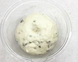 チョコチップとレーズンのカンパーニュ風♪作り方23写真