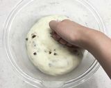 チョコチップとレーズンのカンパーニュ風♪作り方24写真