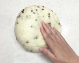チョコチップとレーズンのカンパーニュ風♪作り方27写真