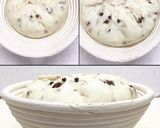 チョコチップとレーズンのカンパーニュ風♪作り方34写真