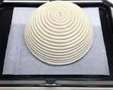 チョコチップとレーズンのカンパーニュ風♪作り方39写真