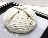 チョコチップとレーズンのカンパーニュ風♪作り方41写真