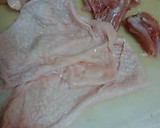 ✿鶏皮ときゅうりの酢の物✿作り方1写真