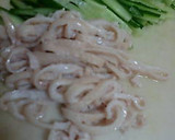 ✿鶏皮ときゅうりの酢の物✿作り方3写真