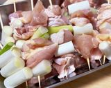 ホットプレートで簡単！！おうちで焼き鳥作り方4写真