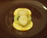 ホタテとアスパラのソテー＊キウイソース作り方6写真