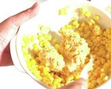 コーンを食べる！黄金コロッケ♡作り方5写真