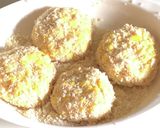 コーンを食べる！黄金コロッケ♡作り方8写真