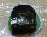 めめ専用☆舘様特製おにぎりsnowman作り方8写真