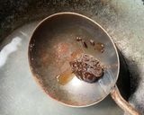 刀削麺　豆板醤辛味スープ作り方1写真
