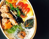 レシピ投稿祭!地味~なカボチャが華やかに作り方8写真