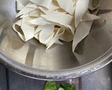 刀削麺　豆板醤辛味スープ作り方3写真