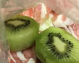 豚バラのキウイソースの炒め物作り方1写真