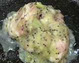 豚バラのキウイソースの炒め物作り方3写真