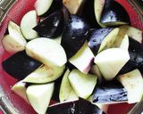 ★おつまみにも★茄子チーズ作り方1写真