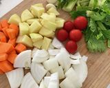 自家製コンソメ作り方1写真