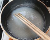 そば水ようかん作り方3写真