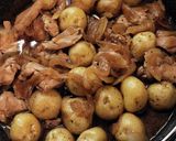 ガッツリ肉料理 【アドボ】簡単美味しい作り方4写真