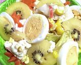 キウイと豆腐のサラダ作り方5写真