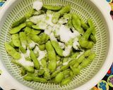 止まる事不可能な止まらないおつまみ●枝豆作り方3写真