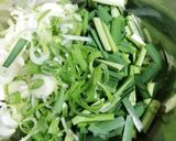 我が家の麻婆豆腐(ニラ入り)作り方1写真