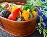 65℃,95℃ 冷凍メカジキの中華煮弁当作り方8写真
