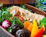 65℃,95℃ 冷凍メカジキの中華煮弁当作り方3写真