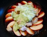 ♡キウイとリンゴと豚肉だけ♡作り方6写真