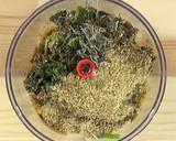 ささっと一品！モロヘイヤのおひたし作り方3写真