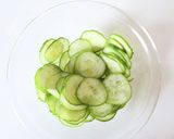 シンプルな【かぼちゃサラダ】作り方1写真
