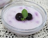 簡単レアチーズ風♡ブルーベリーヨーグルト作り方5写真