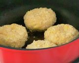 コーンを食べる！黄金コロッケ♡作り方10写真