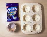 おうちカフェ♡オレオマフィン作り方1写真