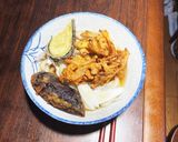 父特製　野菜かき揚げ作り方4写真