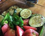 姜葱醬・塩葱醬で夏野菜さっぱり焼き浸し✨作り方5写真
